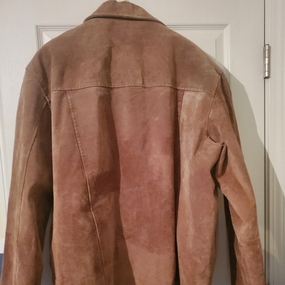 Marco Bassi Brown Jacket 3X - Picture 2 of 3